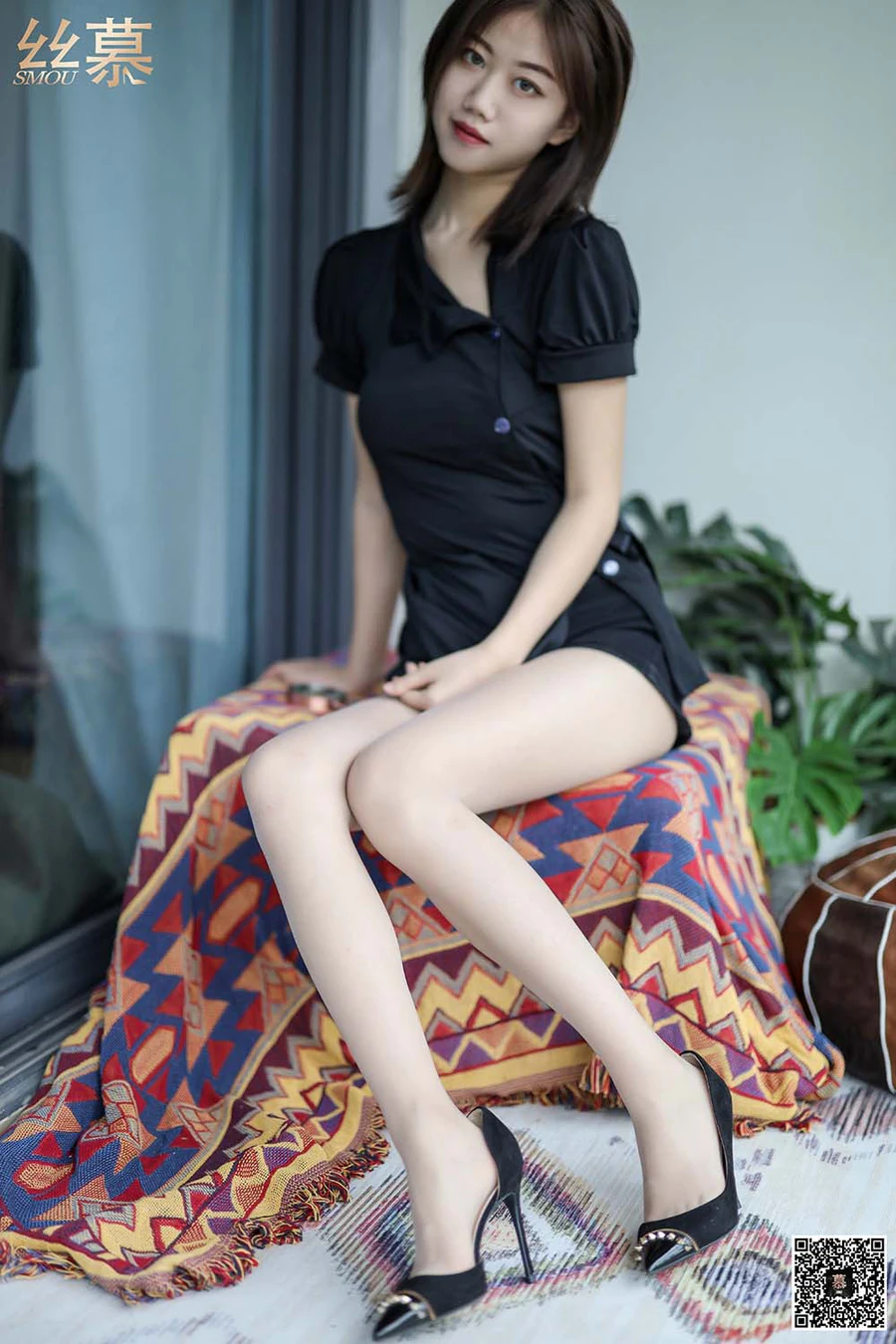 [丝慕GIRL]特写集 TX046 米朵《玩丝太过瘾》 SM丝慕GIRL-第1张
