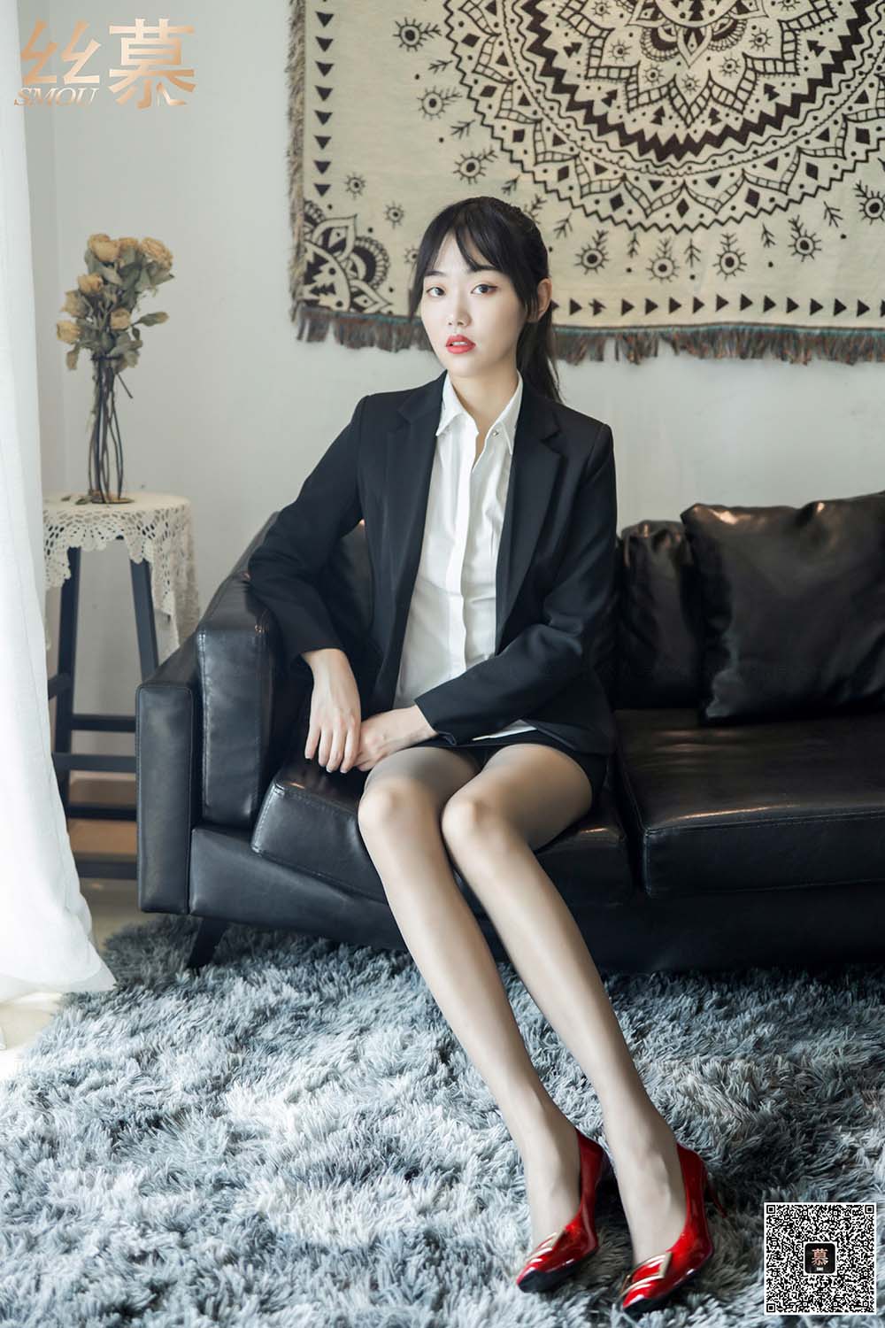 [丝慕GIRL]特写集 TX061 颖儿《袜子收藏家》 SM丝慕GIRL-第1张