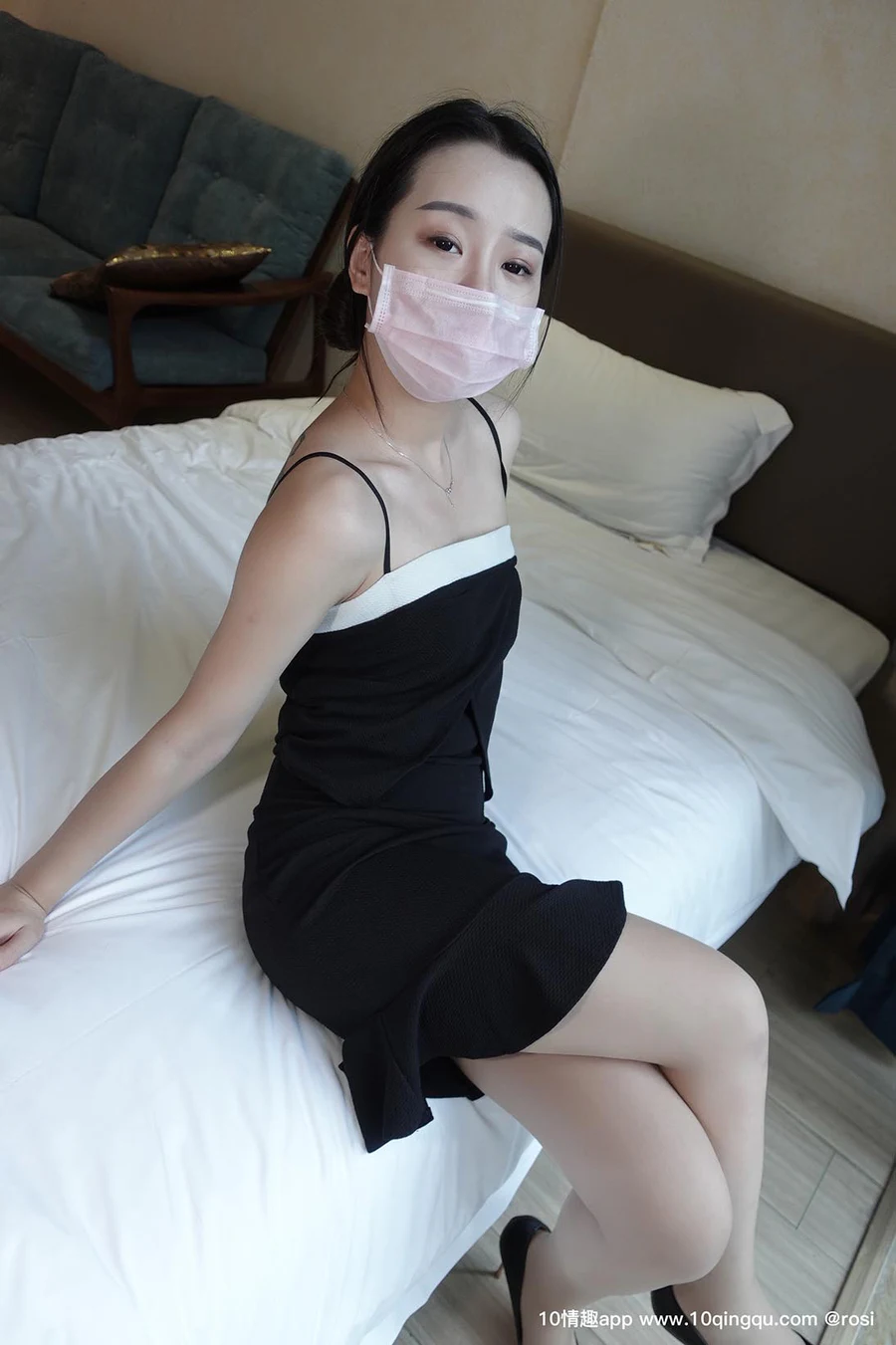 [ROSI口罩系列]2019.08.01 NO.1145 ROSI口罩系列-第1张