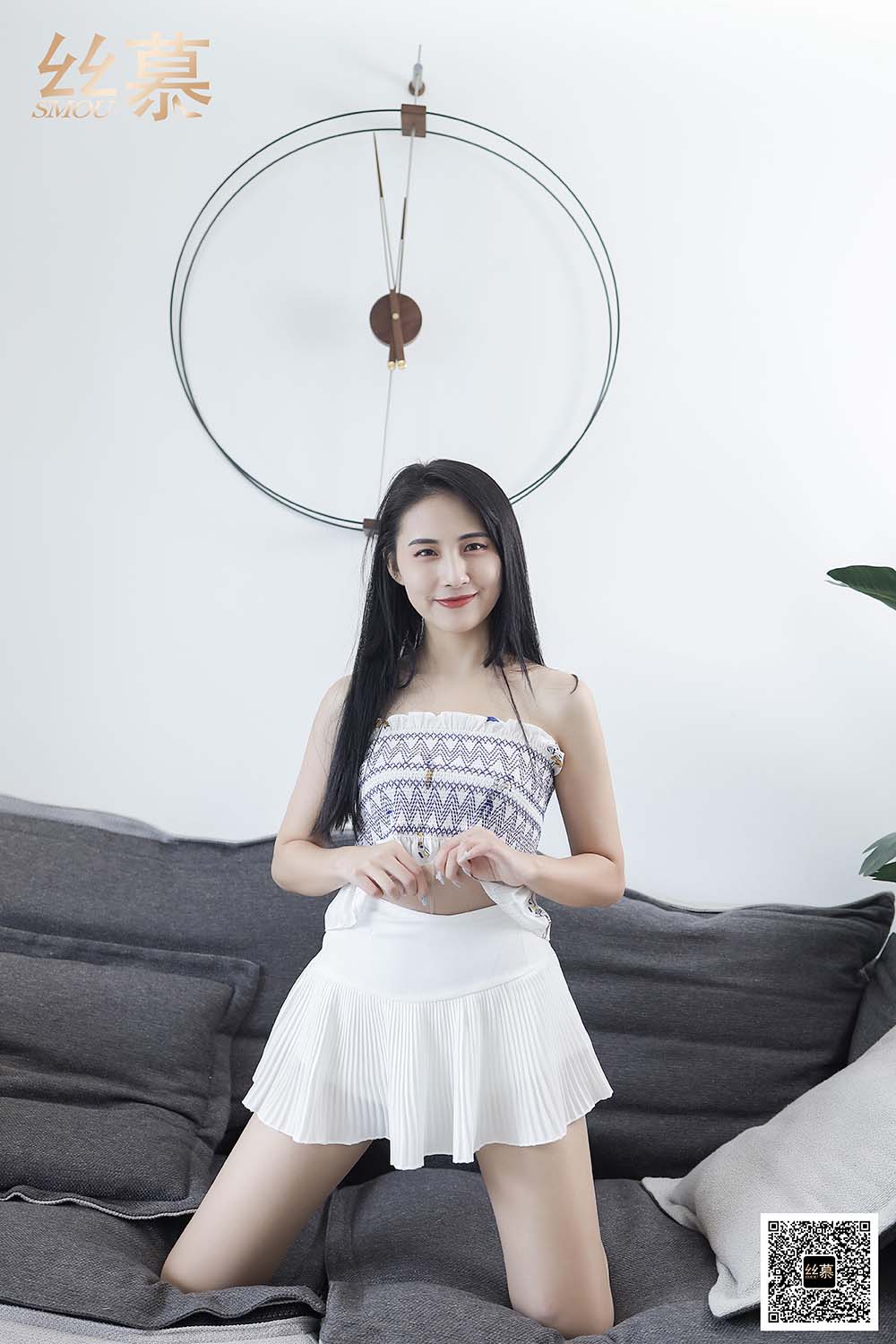 [丝慕GIRL]特写集 TX075 露茜《纯情》 SM丝慕GIRL-第2张