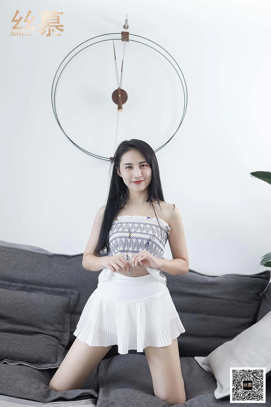 [丝慕GIRL]特写集 TX075 露茜《纯情》 SM丝慕GIRL-第2张