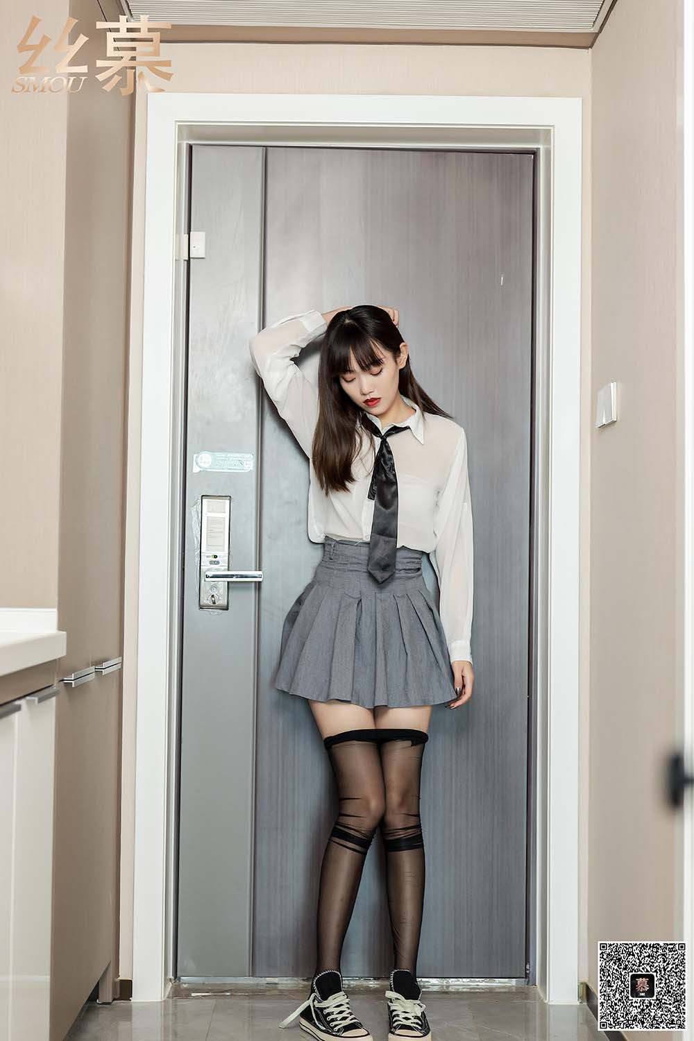 [丝慕GIRL]特写集 TX072 颖儿《酷酷学姐》 SM丝慕GIRL-第2张