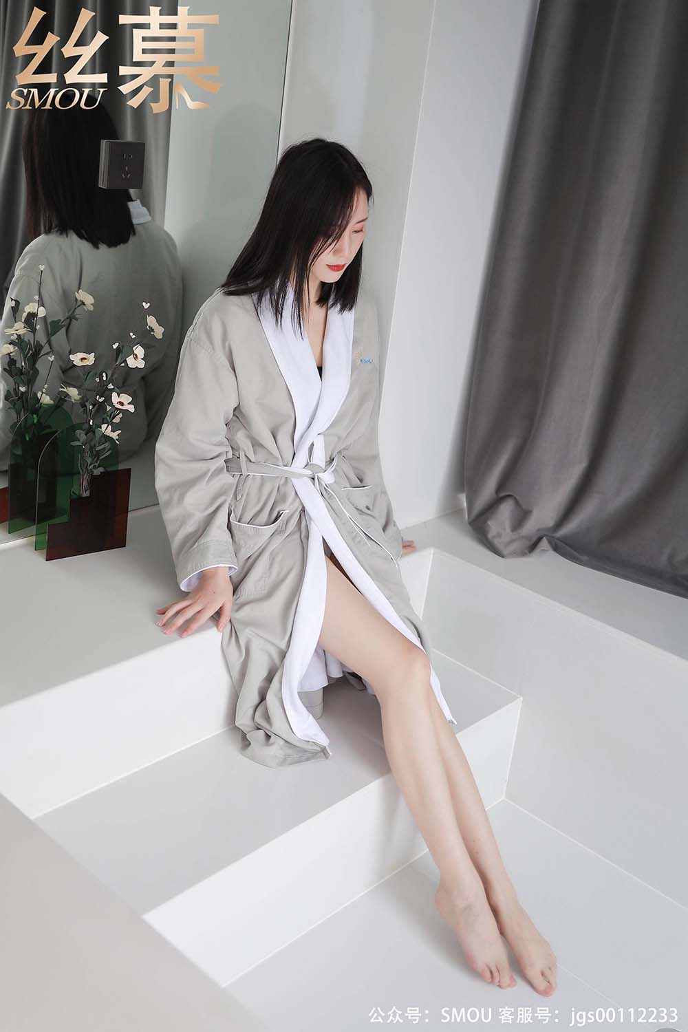 [丝慕GIRL]SM445 天天一元 模特：紫宁《紫宁姐姐》 SM丝慕GIRL-第1张