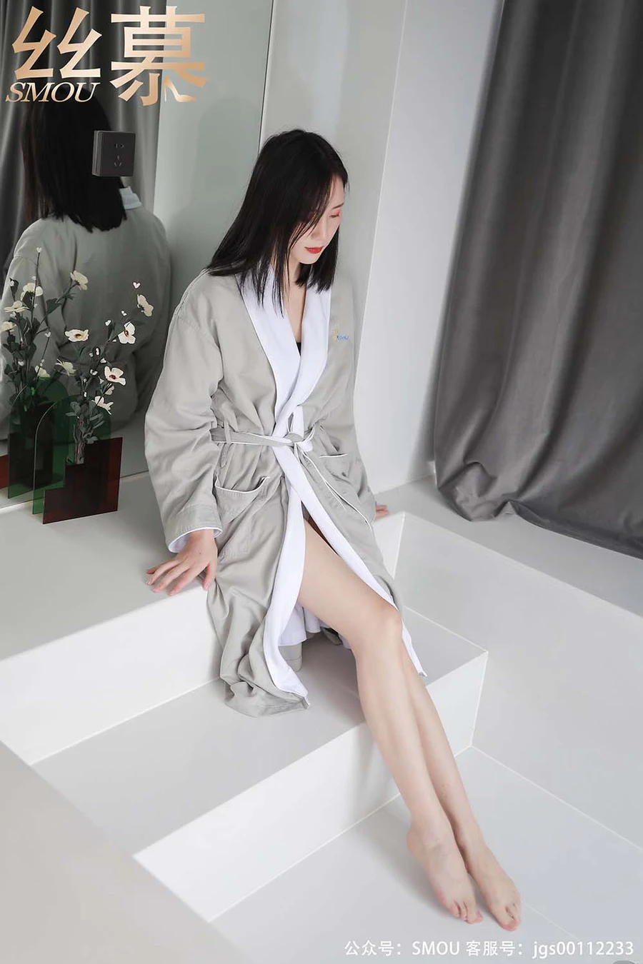 [丝慕GIRL]SM445 天天一元 模特：紫宁《紫宁姐姐》 SM丝慕GIRL-第1张