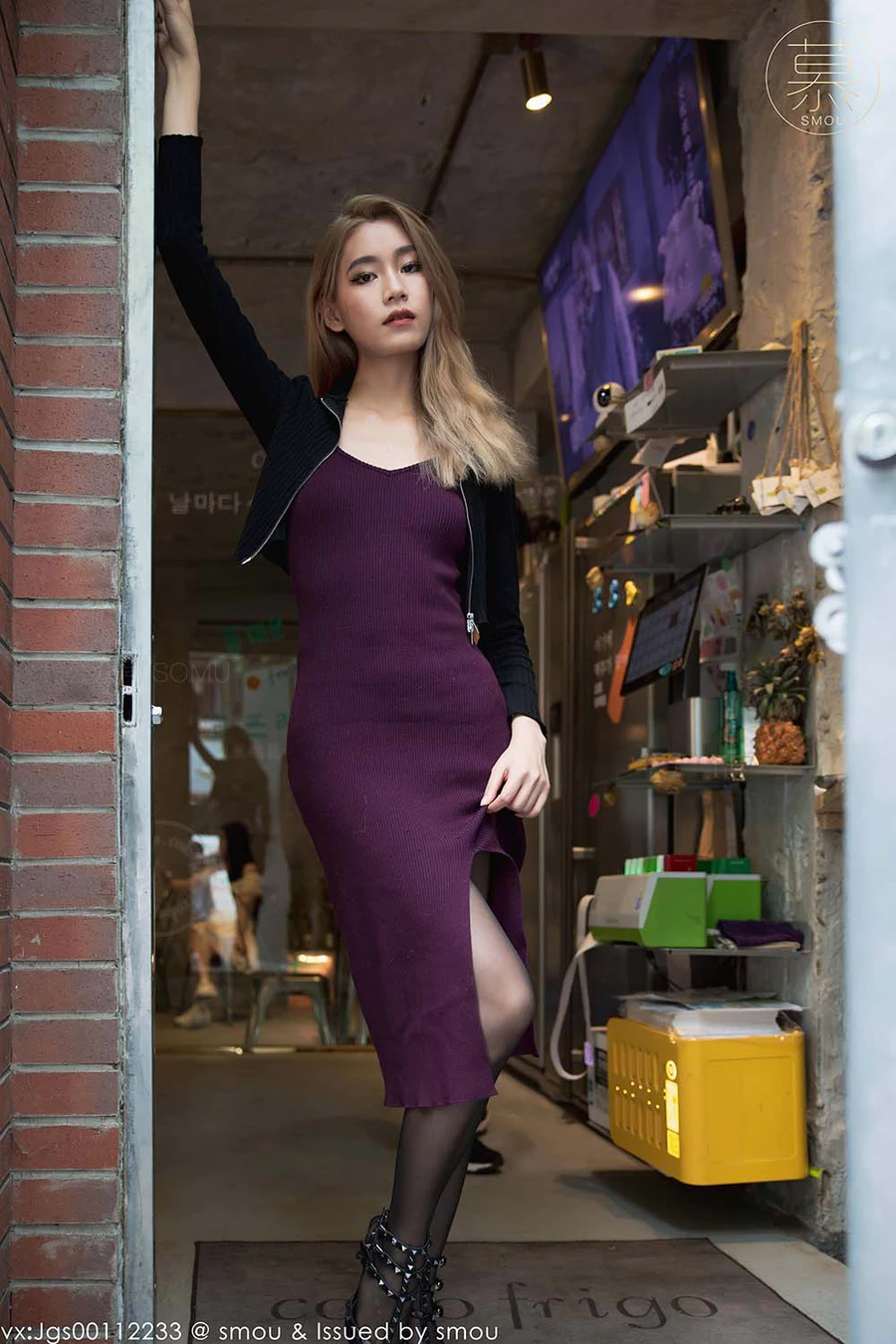 [丝慕SMOU]蜜系列 M015 喵小酱 SM丝慕GIRL-第2张