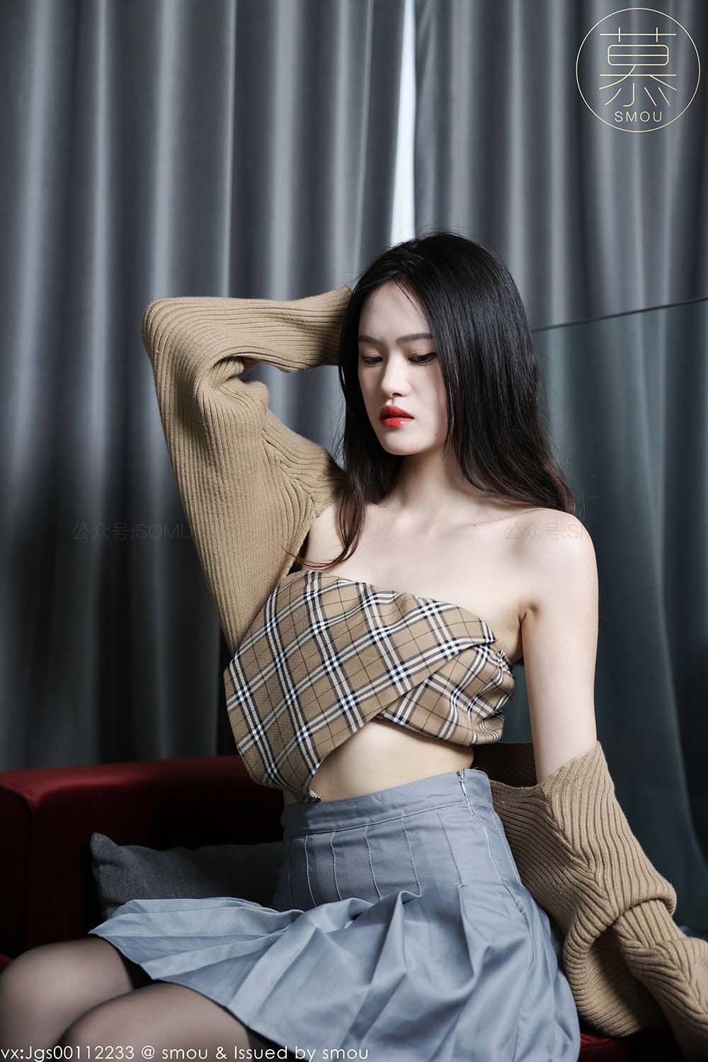 [丝慕SMOU]蜜系列 M009 薇薇 SM丝慕GIRL-第1张