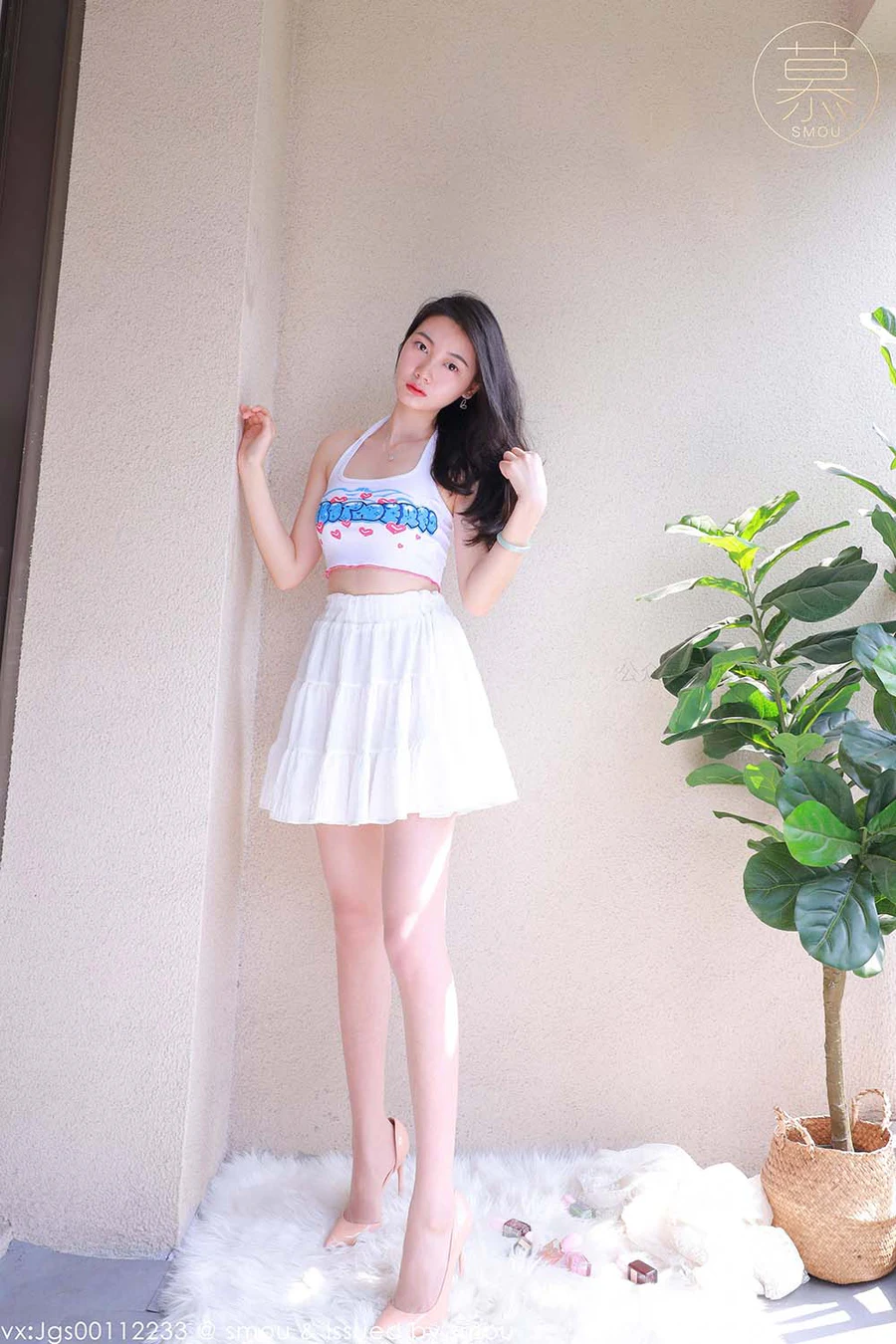 [丝慕SMOU]蜜系列 M006 可儿 SM丝慕GIRL-第1张