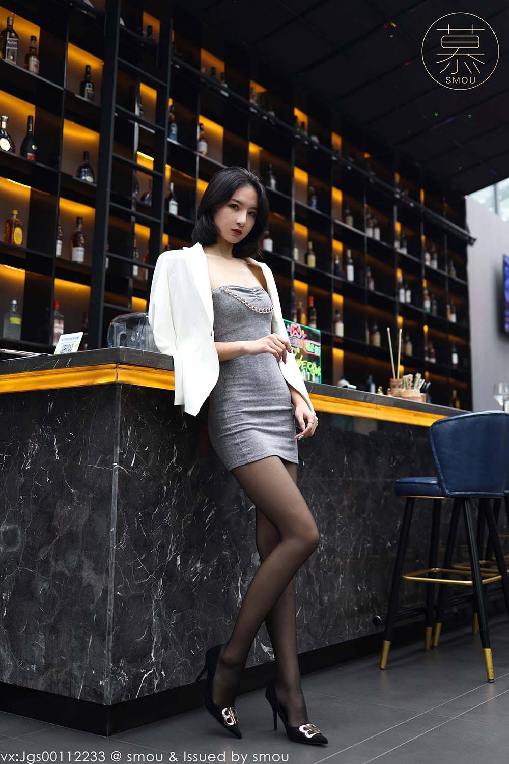 [丝慕SMOU]熟系列 S001 茗茗 SM丝慕GIRL-第1张