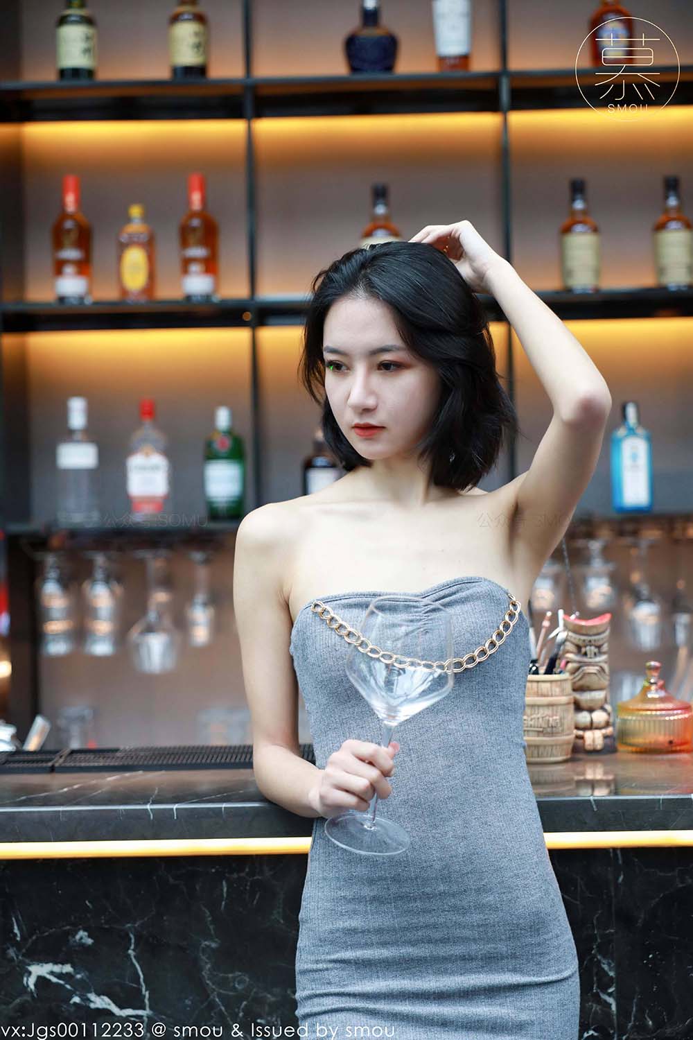 [丝慕SMOU]熟系列 S001 茗茗 SM丝慕GIRL-第2张