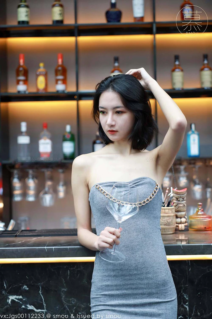 [丝慕SMOU]熟系列 S001 茗茗 SM丝慕GIRL-第2张