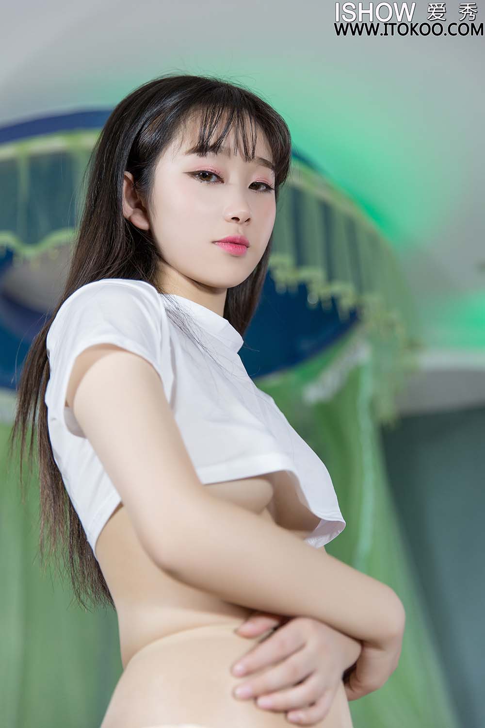 [ISHOW爱秀]2018.03.17 NO.145 兔囡囡 ISHOW爱秀-第2张