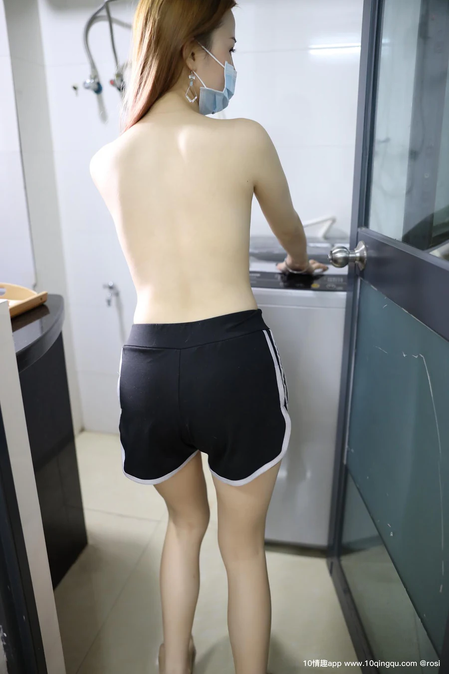 [ROSI口罩系列]2019.09.28 NO.1203 ROSI口罩系列-第2张