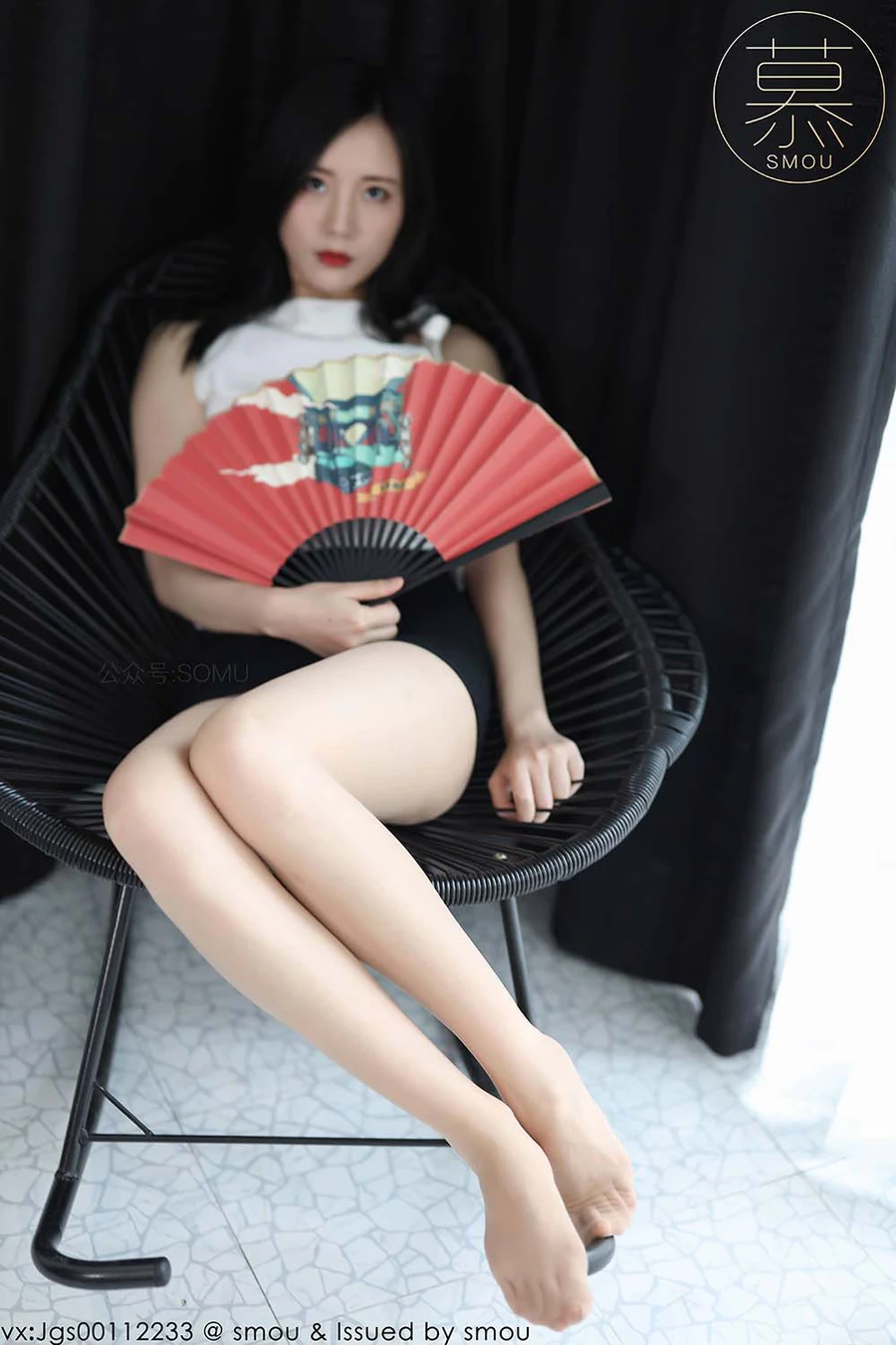 [丝慕SMOU]熟系列 S010 紫宁 SM丝慕GIRL-第2张