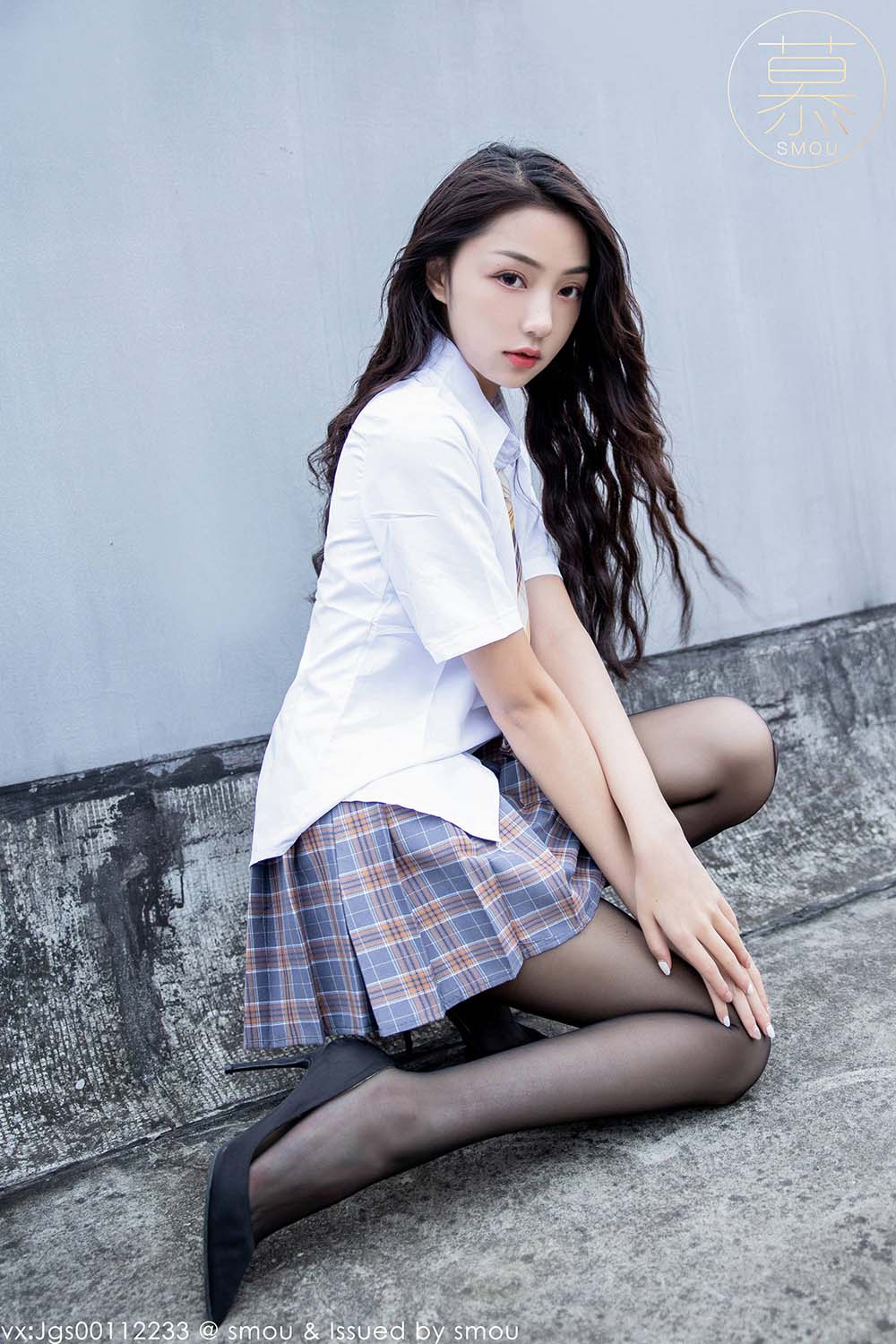 [丝慕SMOU]蜜系列 M017 诗晴 SM丝慕GIRL-第1张