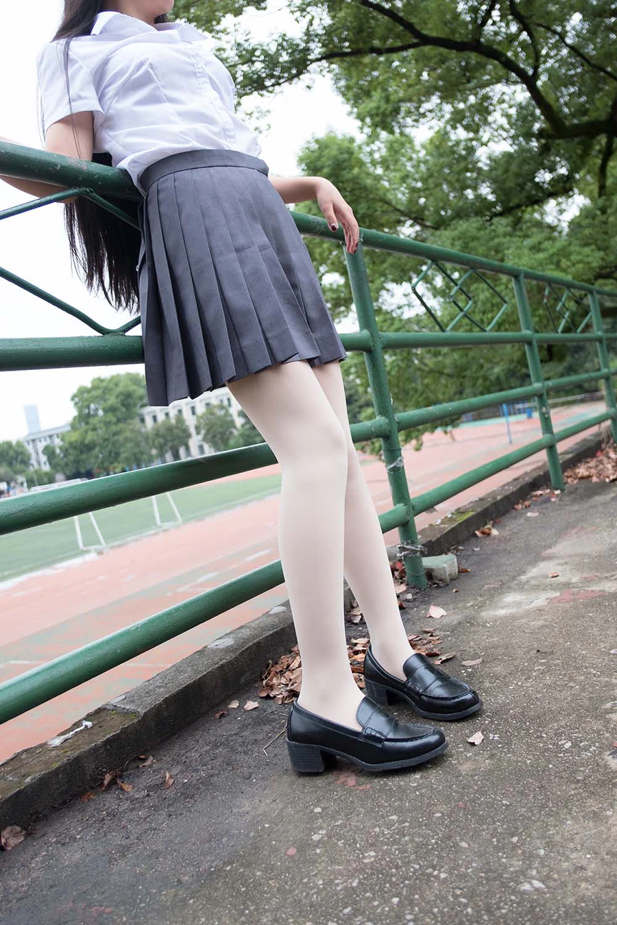 森萝财团写真 BETA-005 女生的白衬衣诱惑 SLCT森萝财团-第1张