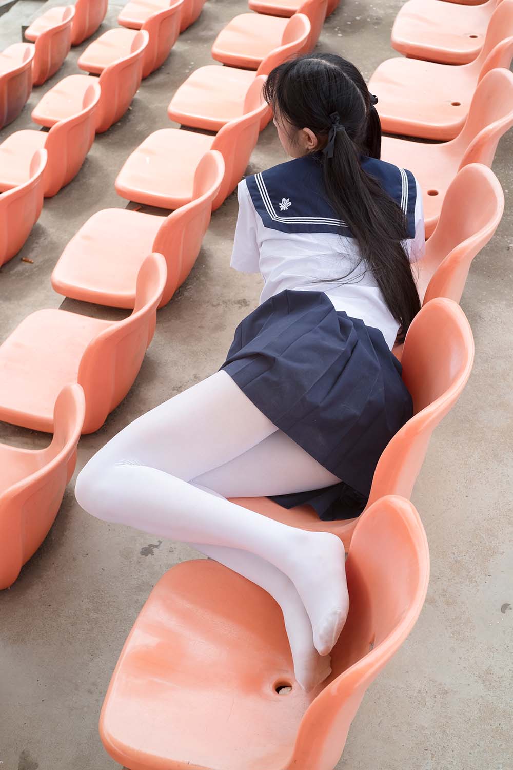 森萝财团写真 BETA-004 高中女生JK白丝外拍 SLCT森萝财团-第1张