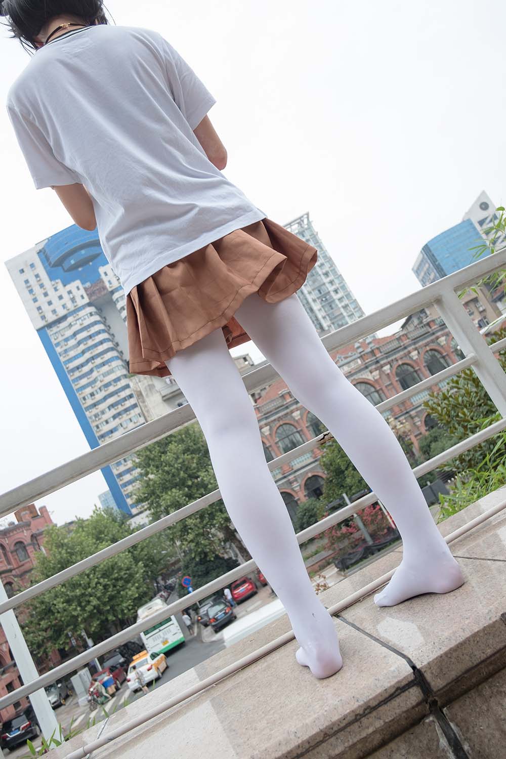 森萝财团写真 BETA-004 高中女生JK白丝外拍 SLCT森萝财团-第2张