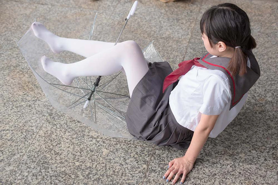 森萝财团写真 BETA-003 阿玲妹纸JK白丝 SLCT森萝财团-第2张
