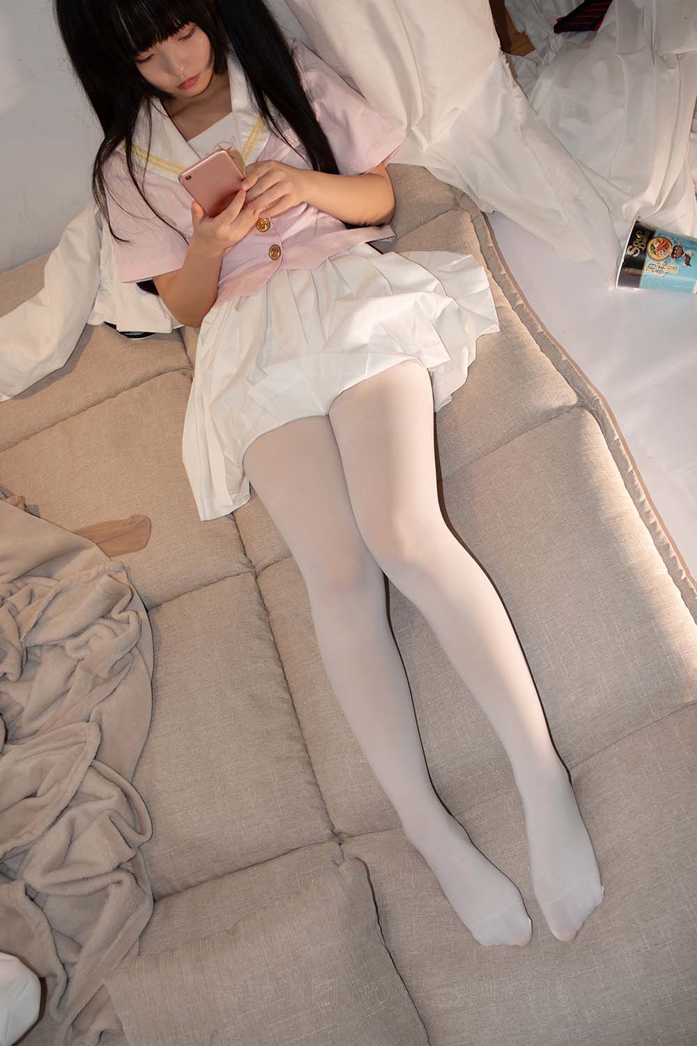 森萝财团 爱花写真-ALPHA-012 SLCT森萝财团-第1张