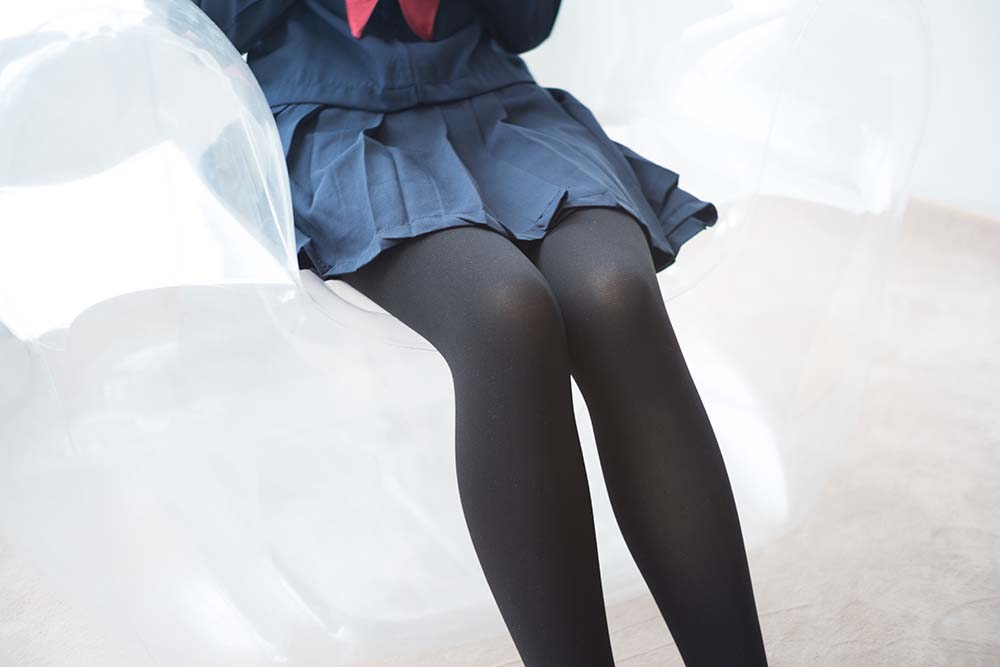 森萝财团写真 BETA-024 JK黑丝少女 SLCT森萝财团-第2张