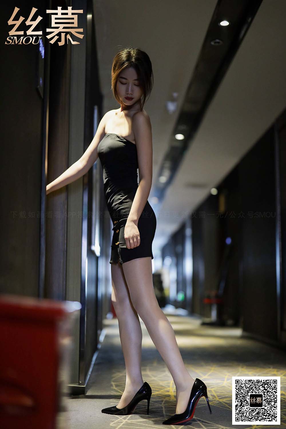[丝慕GIRL]特写集 TX088 米朵《生活》 SM丝慕GIRL-第2张