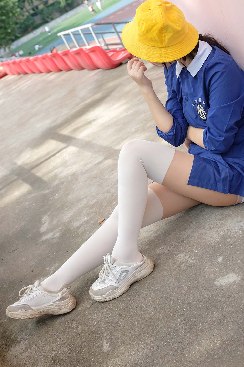 森萝财团写真 BETA-018 JK白丝外拍 SLCT森萝财团-第1张
