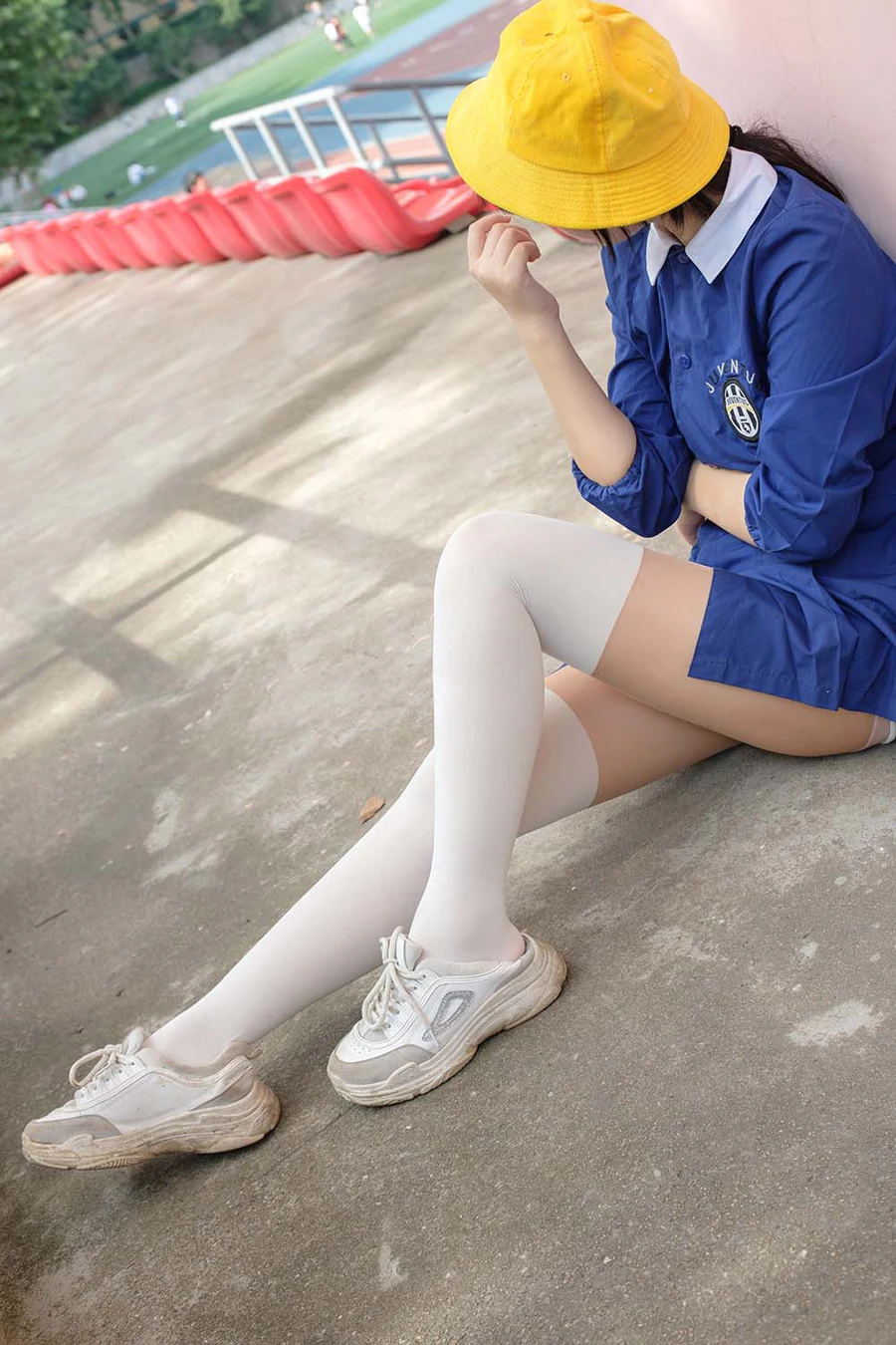 森萝财团写真 BETA-018 JK白丝外拍 SLCT森萝财团-第1张