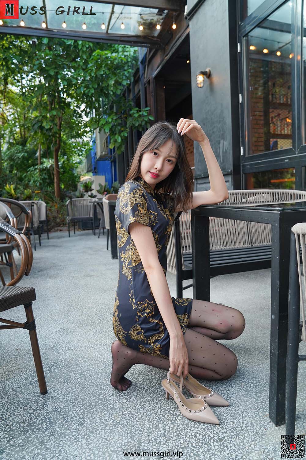 [MussGirl慕丝女郎]NO.478 筱琪 B MussGirl慕丝女郎-第1张