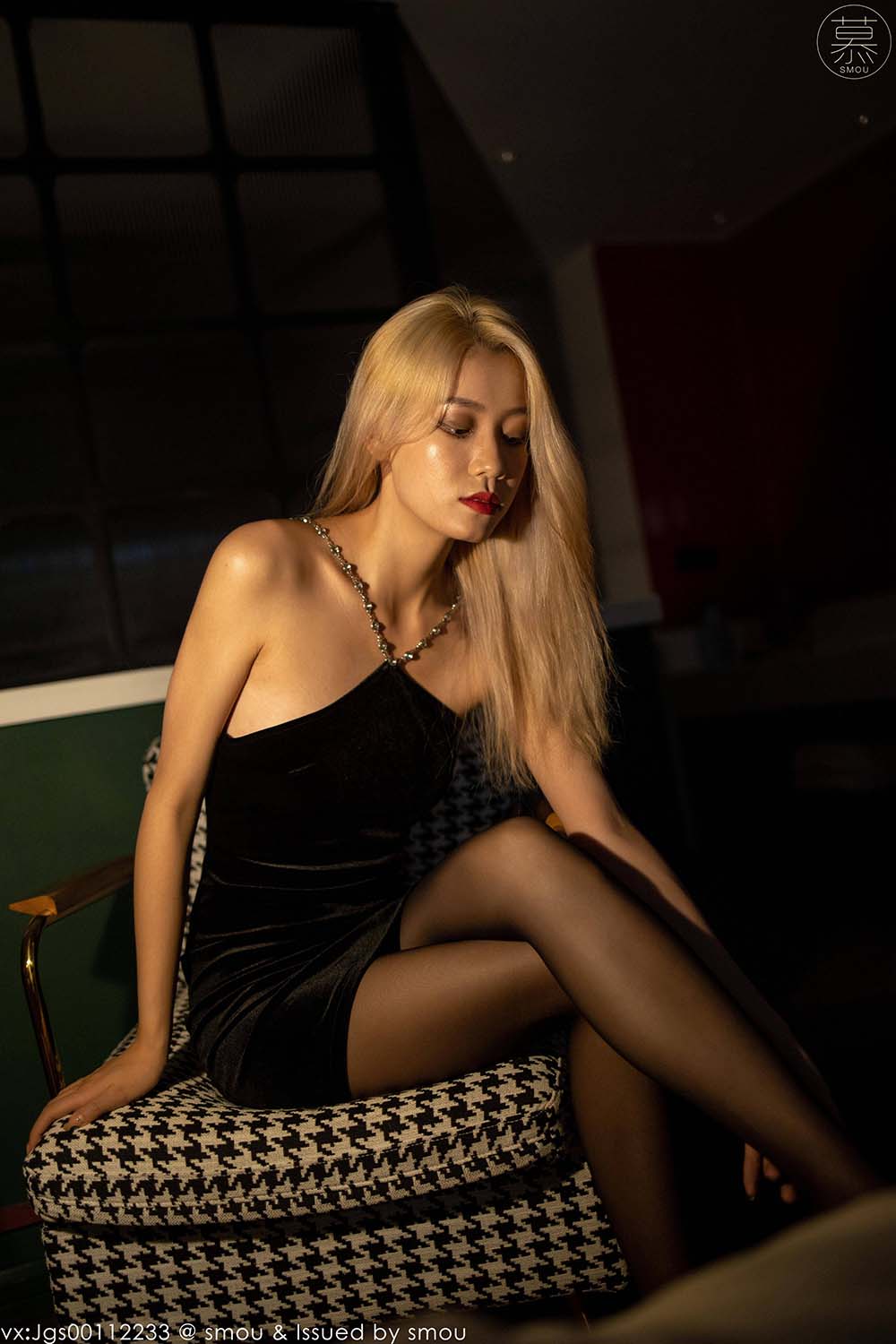 [丝慕SMOU]蜜系列 M036 喵小酱 SM丝慕GIRL-第1张
