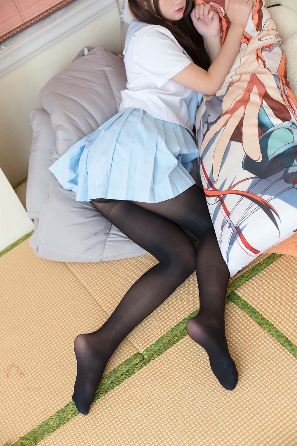 森萝财团写真 BETA-010 娇滴滴的黑丝妹妹 SLCT森萝财团-第1张