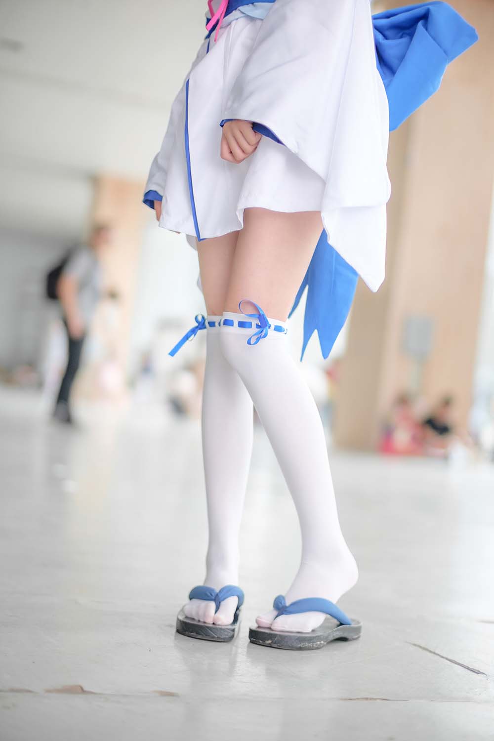 森萝财团写真 FREE-002 幼年拉姆蕾姆腿图场照 SLCT森萝财团-第1张