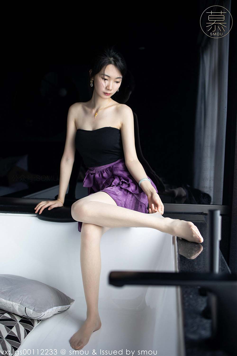 [丝慕SMOU]蜜系列 M030 可儿 SM丝慕GIRL-第1张