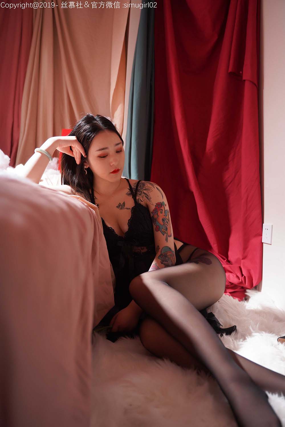 [丝慕SMOU]海外版 H006 玉儿 SM丝慕GIRL-第2张