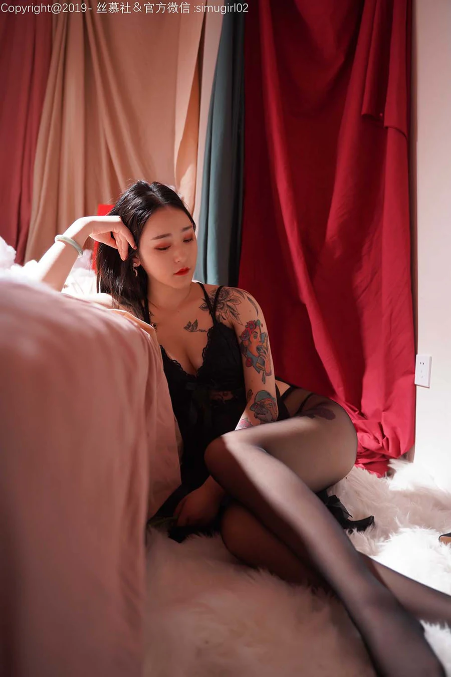 [丝慕SMOU]海外版 H006 玉儿 SM丝慕GIRL-第2张