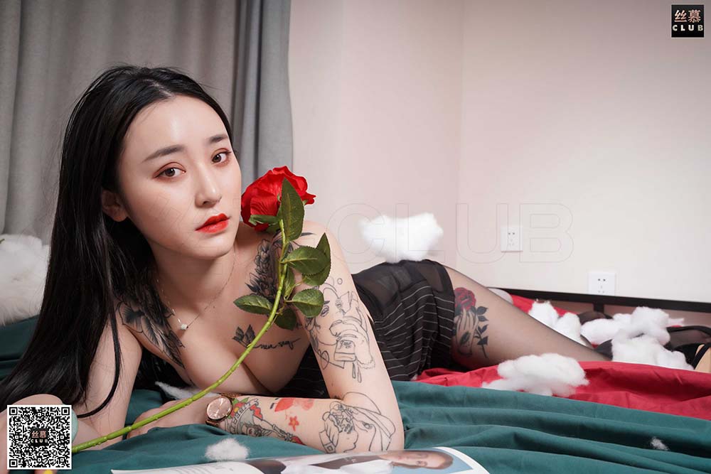 [丝慕SMOU]海外版 H013 玉儿 SM丝慕GIRL-第1张
