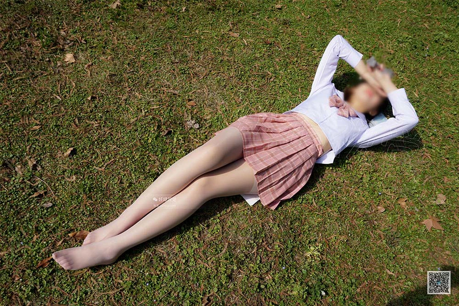 妖精视觉 NO.033 苏苏 日系制服&超薄粉丝 YJSJ妖精视觉-第2张