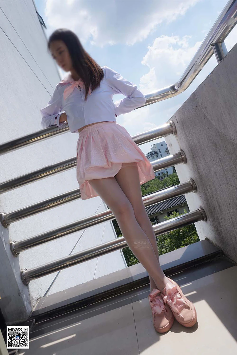 妖精视觉 NO.068 苏苏 夏去思“丝袜” YJSJ妖精视觉-第1张
