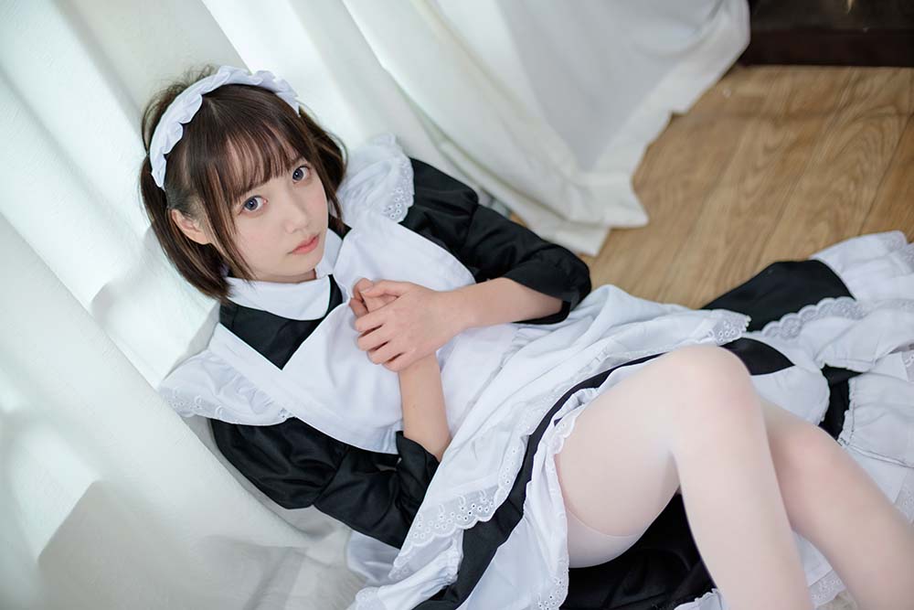 森萝财团写真 SSR-005 可爱的女仆 SLCT森萝财团-第2张