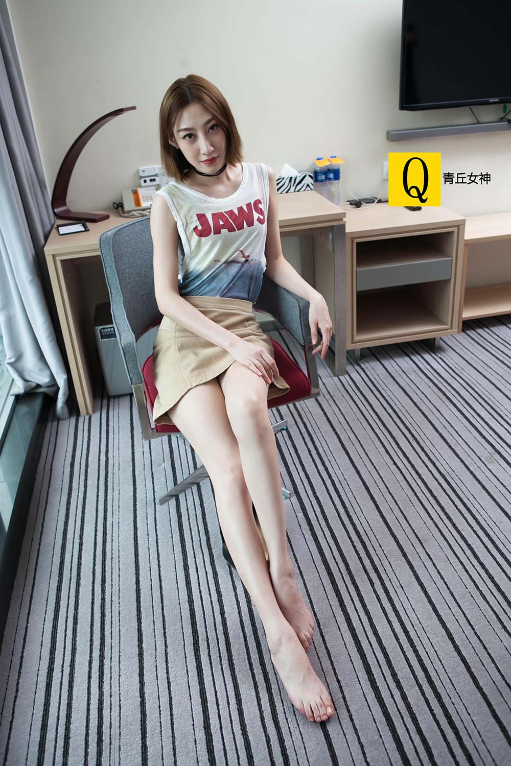 [青丘女神]NO.005 2017.06.18 众筹：饭饭Ⅳ QQNS青丘女神-第2张