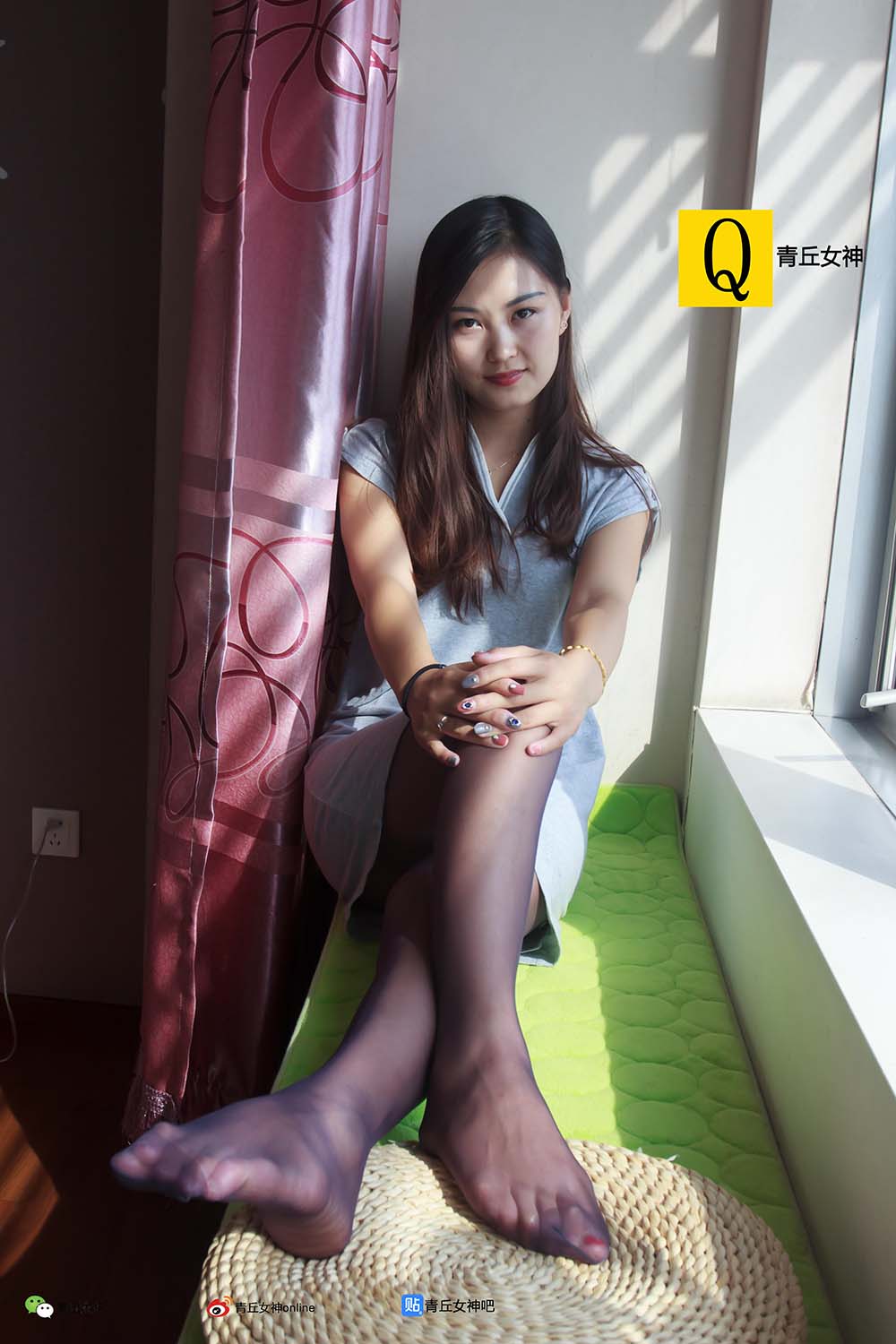 [青丘女神]NO.043 2017.09.09 众筹：小豆Ⅱ QQNS青丘女神-第1张