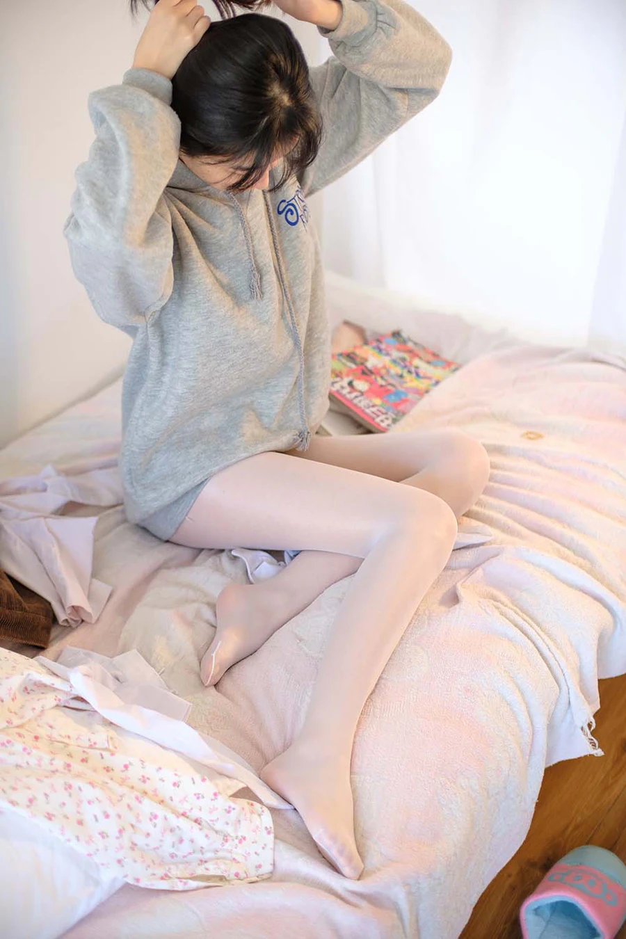 森萝财团写真 X-003 少女的肉丝诱惑[149P+1V／1.86G] SLCT森萝财团-第1张
