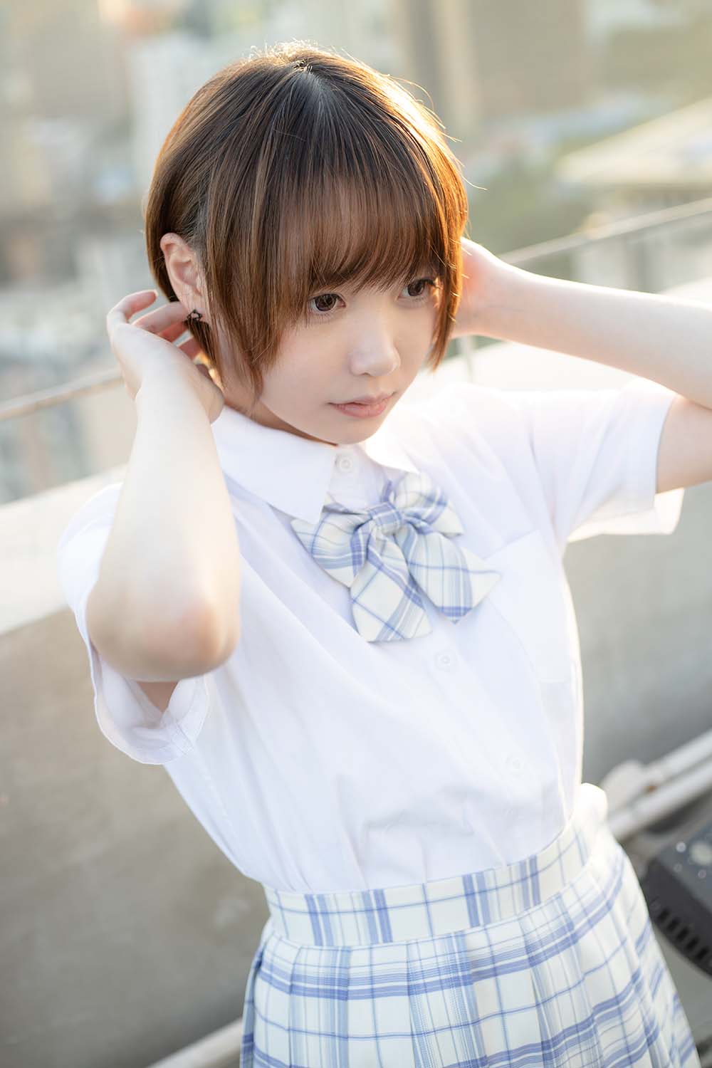 森萝财团写真 SSR-011 白丝棉花糖女孩 SLCT森萝财团-第2张