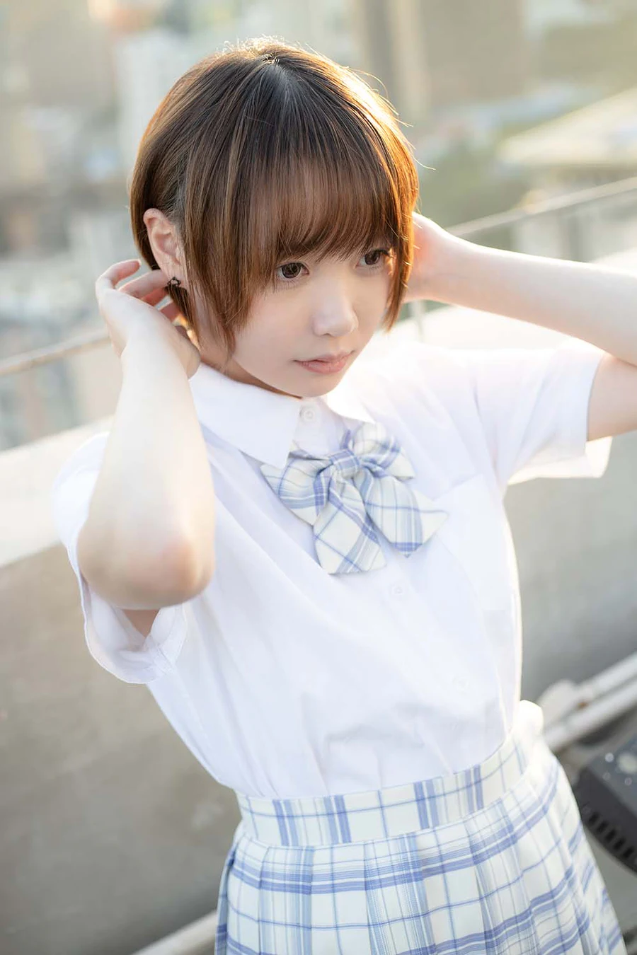 森萝财团写真 SSR-011 白丝棉花糖女孩 SLCT森萝财团-第2张