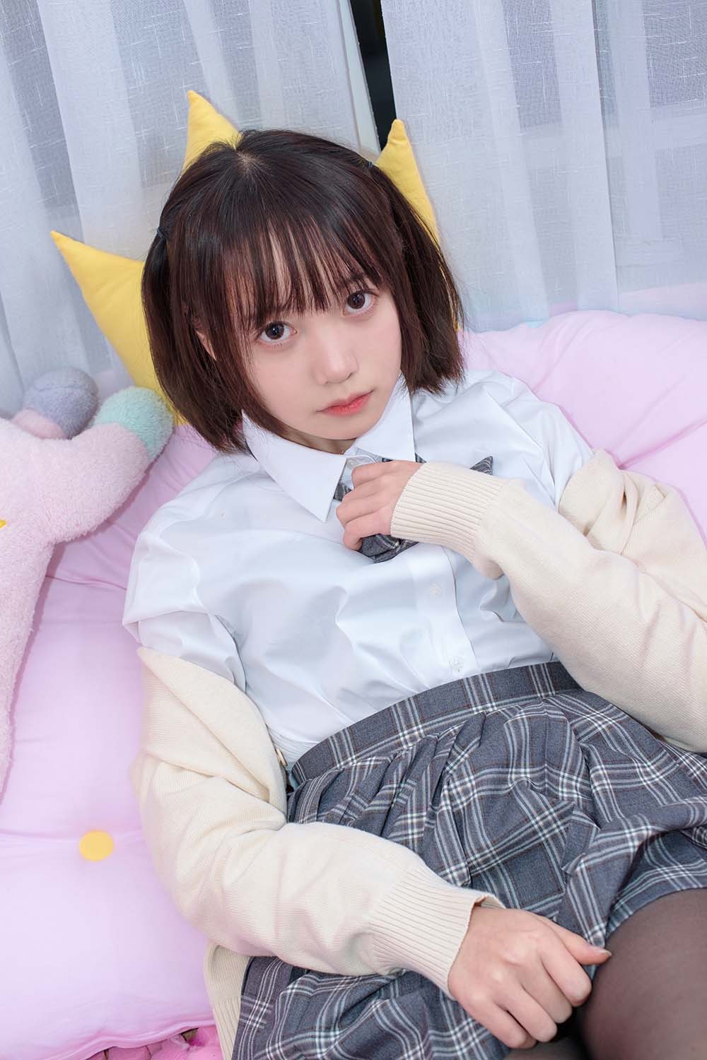 森萝财团写真 SSR-008 黑丝妹妹的闺房 SLCT森萝财团-第2张