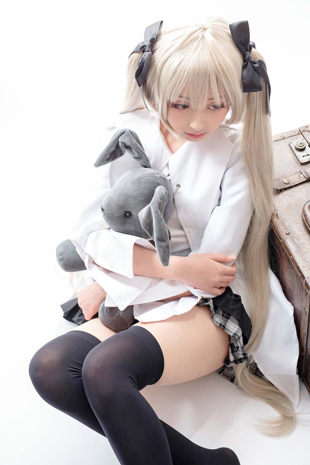 森萝财团写真 SSR-006 穹妹COS SLCT森萝财团-第1张