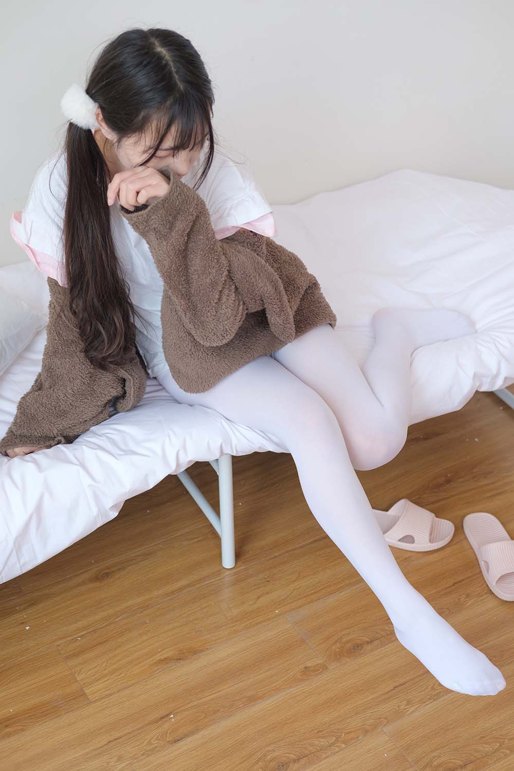 森萝财团写真 X-020 白棉袜萝莉 SLCT森萝财团-第1张