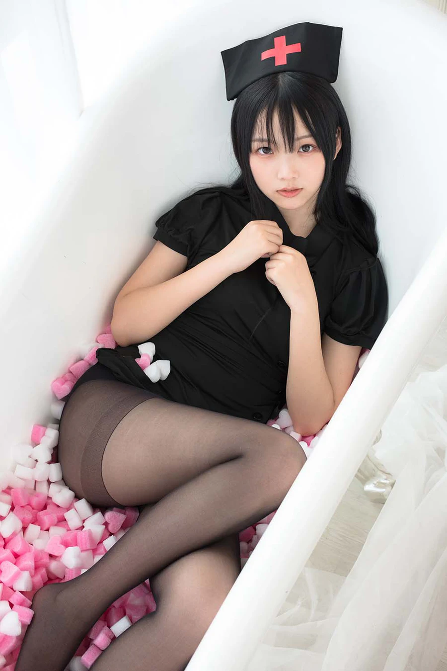 森萝财团写真 X-035 最爱还是黑丝 SLCT森萝财团-第2张