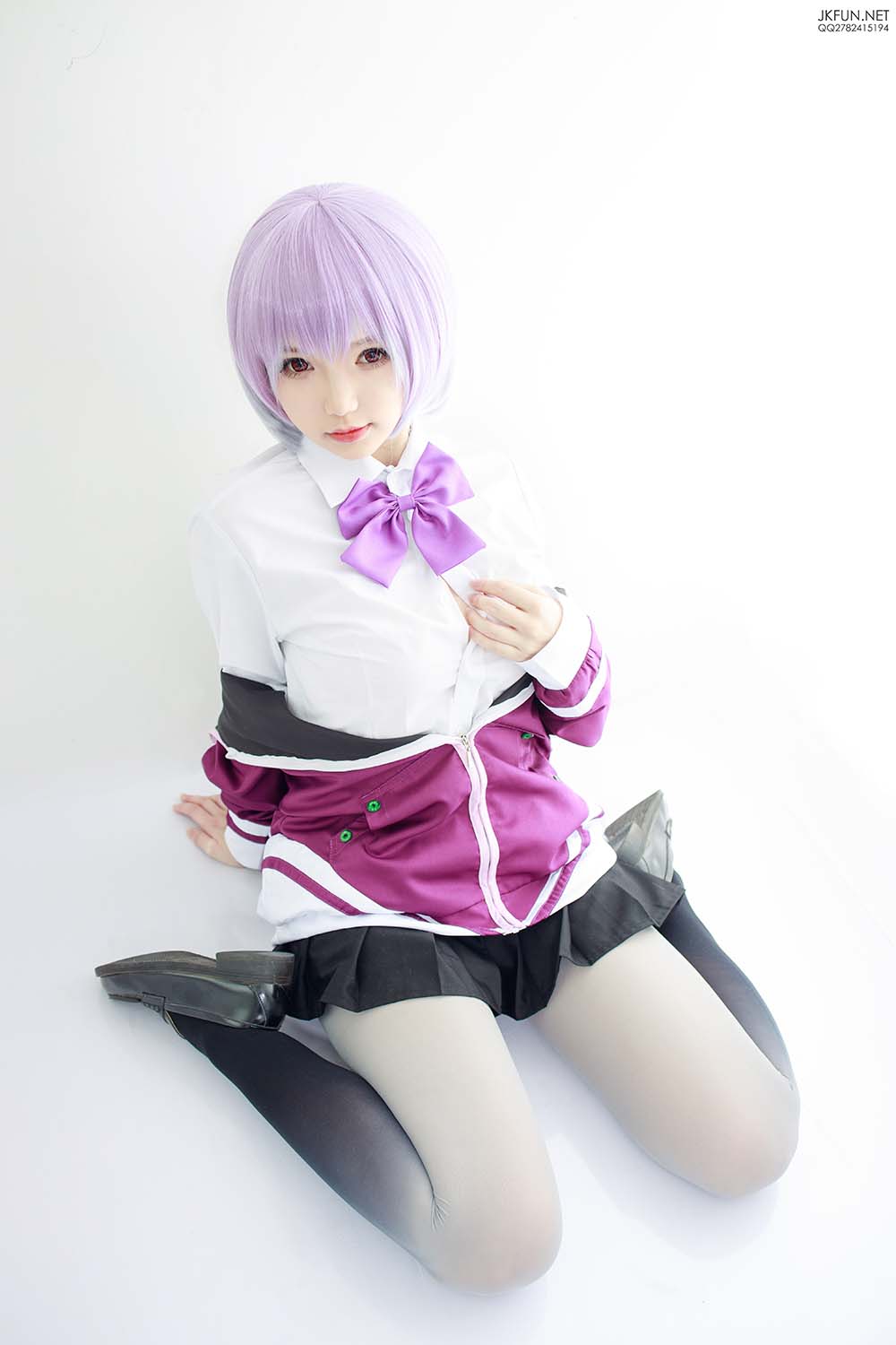 森萝财团写真 JKFUN-004 雪晴 COSPLAYER SLCT森萝财团-第1张