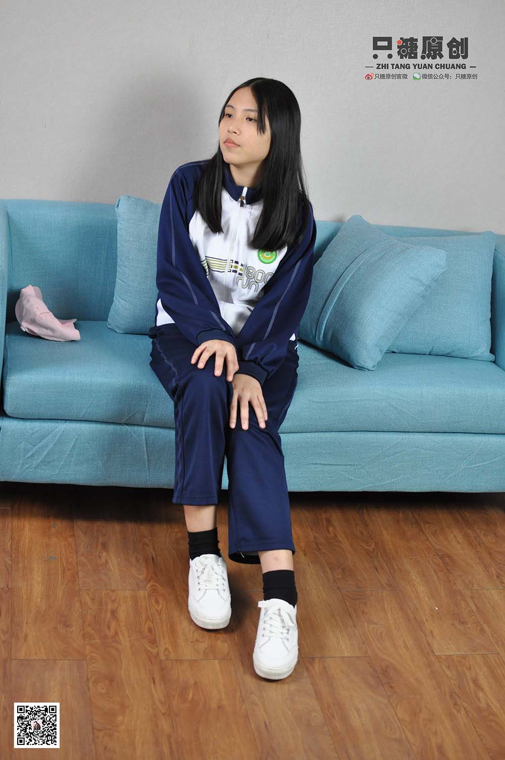 [只糖棉袜]NO.011 小枝－青春都是美好的！ ZTMW只糖棉袜-第1张