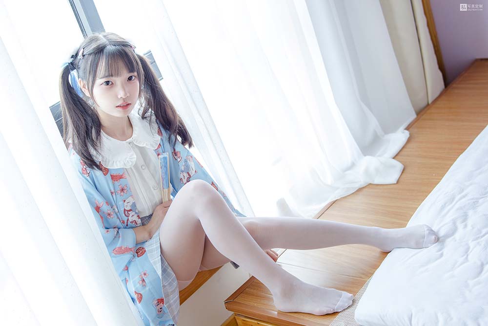 森萝财团写真 JKFUN-027 花里胡哨的民宿 5D白丝 默陌 SLCT森萝财团-第2张